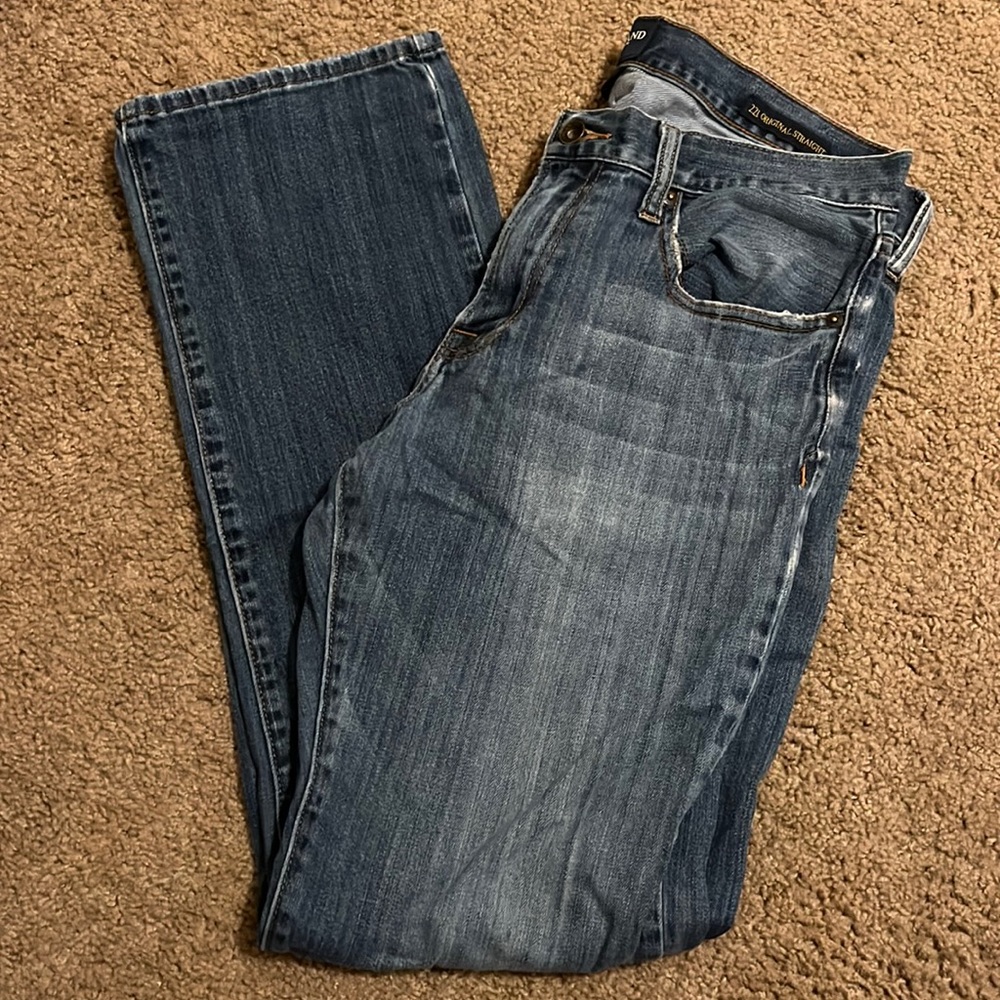 Mens Lucky Brand Jeans -Original Straight 221